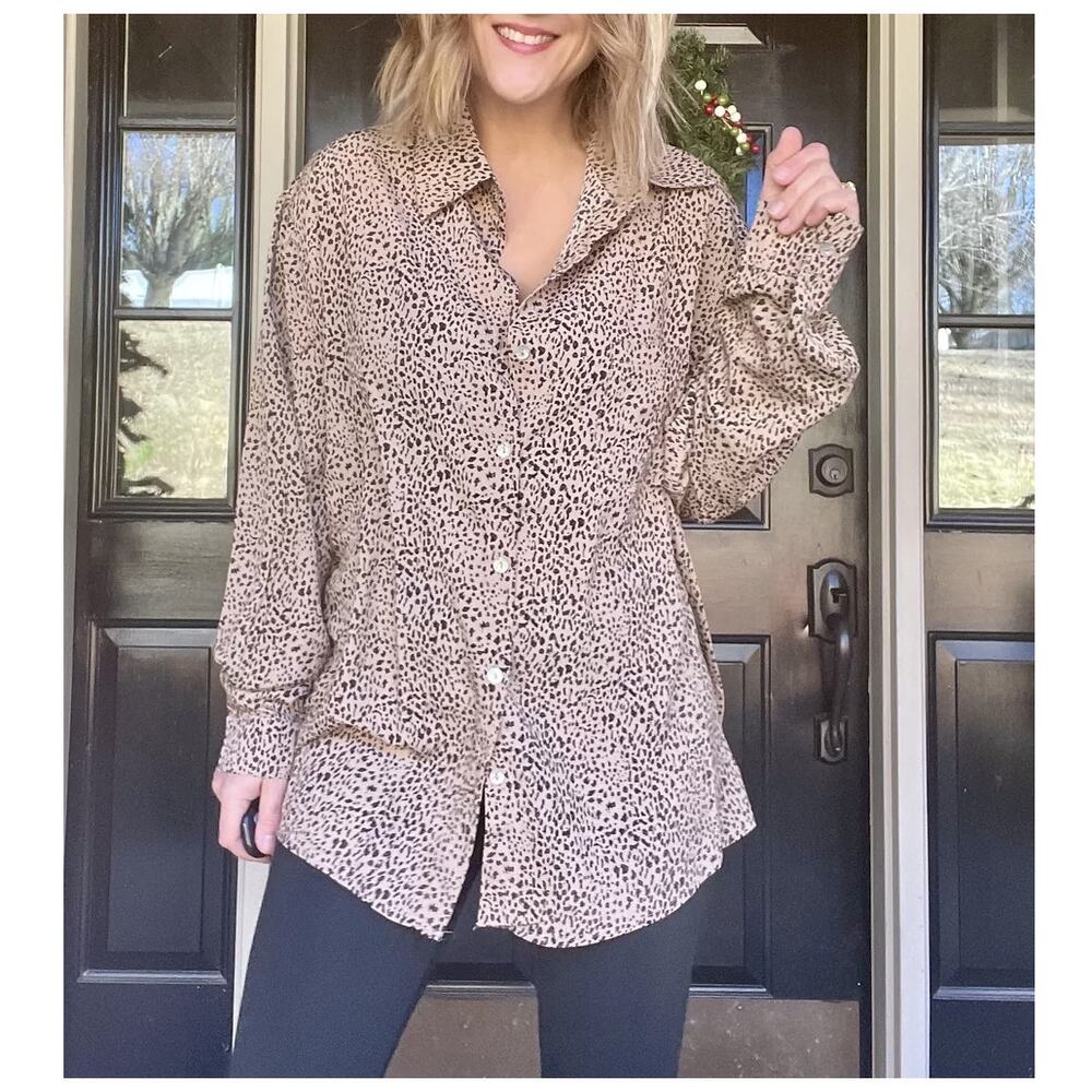 Leopard Tunic